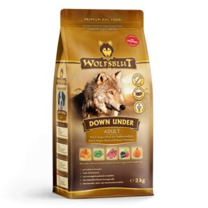 Wolfsblut prémium száraz kutyaeledel Black Angus Marha zöldségekkel 2 kg-os kiszerelésben