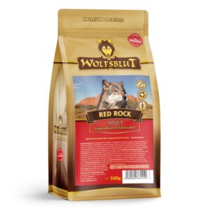 Wolfsblut Red Rock Adult - Kenguru tökkel 500g kiszerelésben